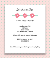 Little Daisy Invitation